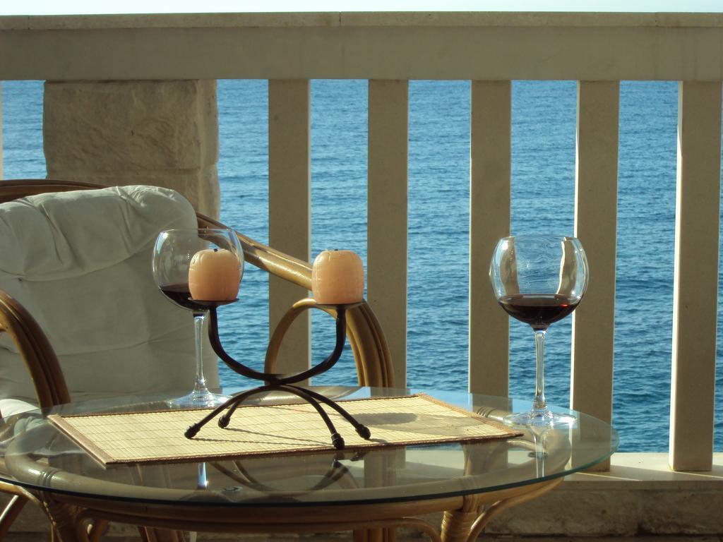 Beachfront First Line View Sveti Stefan Rom bilde